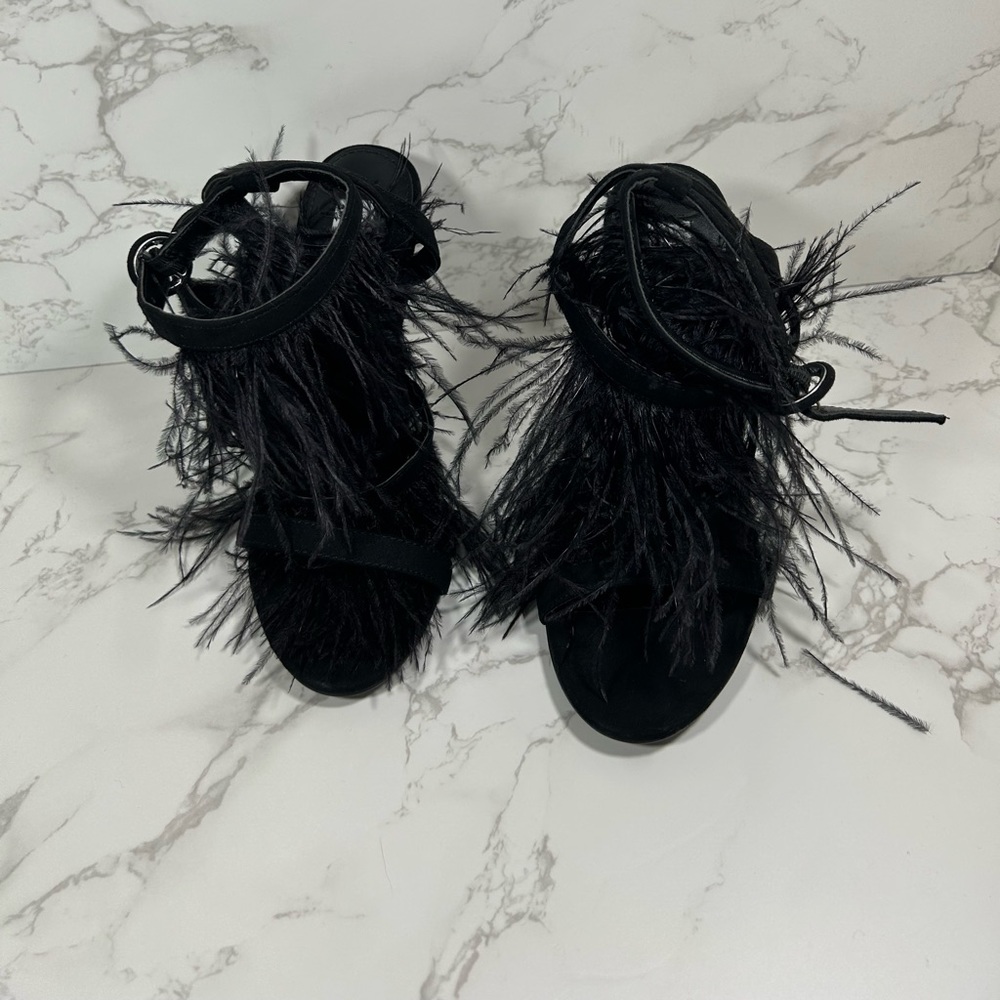 Steve Madden Feather Heels
